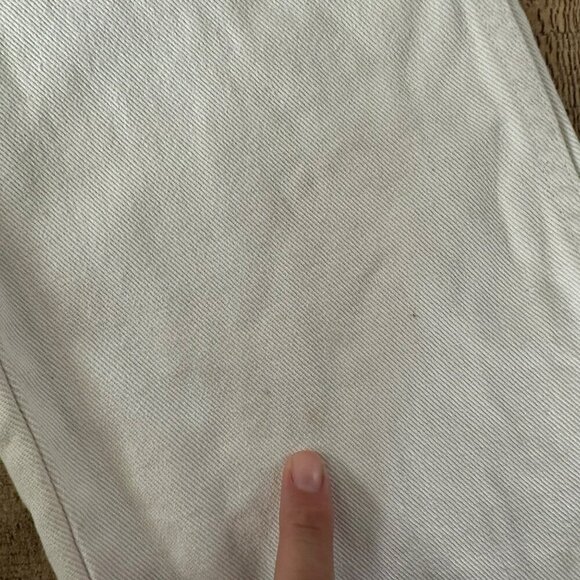 Vintage White Wrangler Womens Size 28 Denim Jeans - Picture 6 of 16